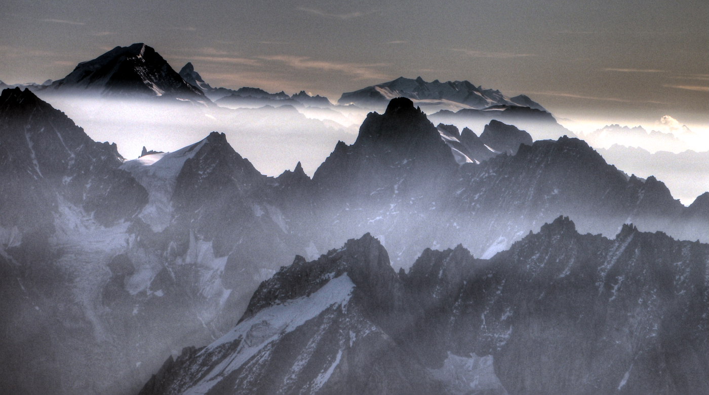 Cervin und Monte Rosa